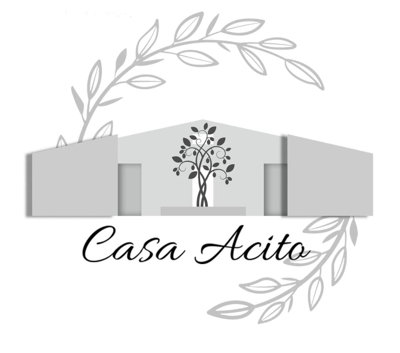 לינה וארוחת בוקר Stornara Casa Acito מראה חיצוני תמונה